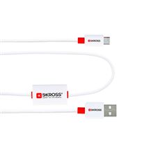 SKROSS alarm USB kabel SKROSS BUZZ Micro USB, akustické upozornění, délka 1m