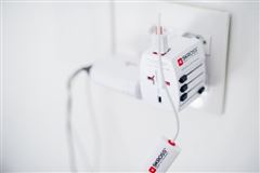 SKROSS alarm USB kabel SKROSS BUZZ Micro USB, akustické upozornění, délka 1m