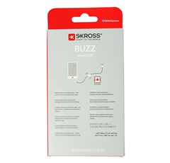 SKROSS alarm USB kabel SKROSS BUZZ Micro USB, akustické upozornění, délka 1m