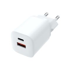 Solight USB-C + USB-A fast charger GaN 33W PD