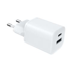 Solight USB-C + USB-A fast charger GaN 33W PD