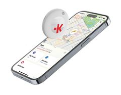 SKROSS eTAG Bluetooth lokátor, kroužek + pouzdro, Apple FindMy