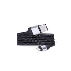 Solight magnetický Lightning kabel, USB 2.0 A konektor - Lightning konektor, 1m