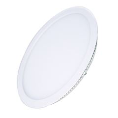 Solight LED mini panel CCT, podhledový, 24W, 1800lm, 3000K, 4000K, 6000K, kulatý