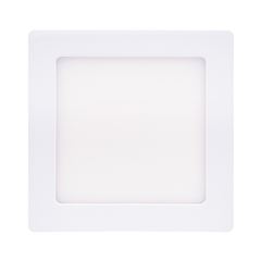 Solight LED mini panel CCT, přisazený, 12W, 900lm, 3000K, 4000K, 6000K, čtvercový