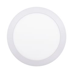 Solight LED mini panel CCT, přisazený, 18W, 1530lm, 3000K, 4000K, 6000K, kulatý