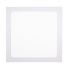 Solight LED mini panel CCT, přisazený, 24W, 1800lm, 3000K, 4000K, 6000K, čtvercový