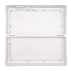 Solight LED mini panel CCT, přisazený, 24W, 1800lm, 3000K, 4000K, 6000K, čtvercový