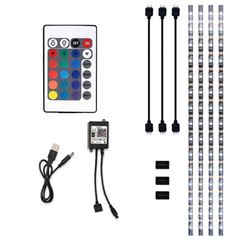 Solight LED WIFI smart RGB pásek pro TV, 4x50cm, USB