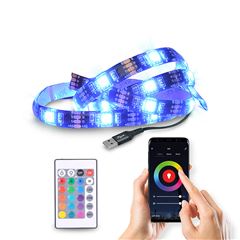 Solight LED WIFI smart RGB pásek pro TV, 4x50cm, USB