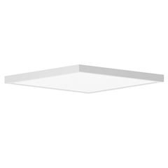 Solight LED stropní osvětlení přisazené, 40W,  4800lm, 4000K, UGR<19, 60x60cm, 3 roky záruka, bílá barva