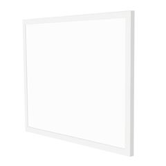 Solight LED stropní osvětlení přisazené, 40W,  4800lm, 4000K, UGR<19, 60x60cm, 3 roky záruka, bílá barva