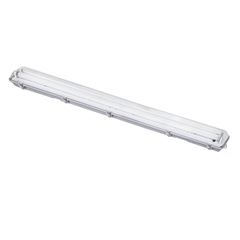 Solight stropní osvětlení prachotěsné, G13, pro 2x 120cm LED trubice, IP65, 127cm