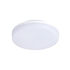 Solight LED venkovní osvětlení, přisazené, kulaté, IP54, 15W, 1150lm, 4000K, 22cm