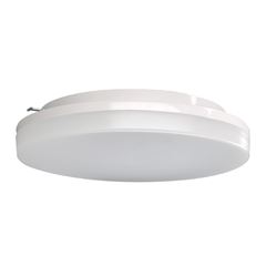 Solight LED venkovní osvětlení, přisazené, kulaté, IP54, 15W, 1150lm, 4000K, 22cm