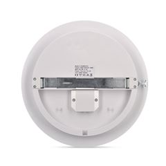 Solight LED venkovní osvětlení, přisazené, kulaté, IP54, 15W, 1150lm, 4000K, 22cm