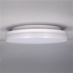 Solight LED venkovní osvětlení, přisazené, kulaté, IP54, 15W, 1150lm, 4000K, 22cm