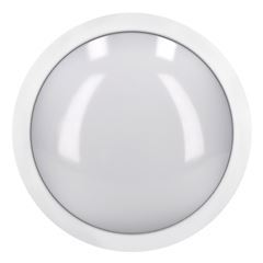 Solight LED venkovní osvětlení Siena, bílé, 20W, 1500lm, 4000K, IP54, 23cm