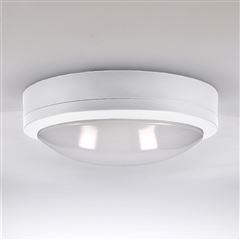 Solight LED venkovní osvětlení Siena, bílé, 20W, 1500lm, 4000K, IP54, 23cm