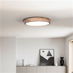 Solight LED osvětlení s dálkovým ovladačem Iron Oak, 60W, 4200lm, 51cm, změna chromatičnosti, stmívatelné