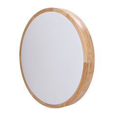 Solight LED osvětlení s dálkovým ovladačem Solid Oak, 60W, 4200lm, 51cm, změna chromatičnosti, stmívatelné