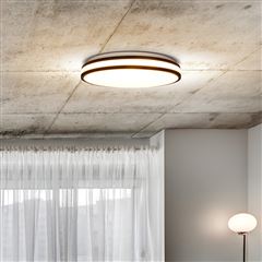 Solight LED osvětlení s dálkovým ovladačem Laskos, 48W, 3360lm, 39cm, změna chromatičnosti, stmívatelné