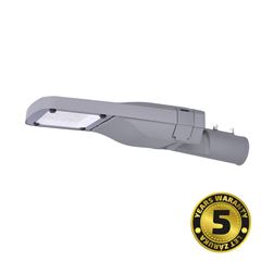 Solight street light SMD, 60W, 9000lm, Meanwell, 4000K, 120°, IP65, 110-240V, šedá_použité zboží