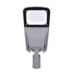 Solight street light SMD, 60W, 9000lm, Meanwell, 4000K, 120°, IP65, 110-240V, šedá_použité zboží