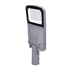 Solight street light SMD, 60W, 9000lm, Meanwell, 4000K, 120°, IP65, 110-240V, šedá_použité zboží