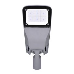 Solight street light SMD, 80W, 12000lm, Meanwell, 4000K, 120°, IP65, 85-265V, šedá_použité zboží