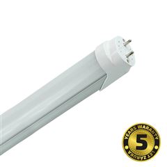 Solight LED zářivka lineární PRO+, T8, 22W, 3080lm, 4000K, 150cm, Alu+PC