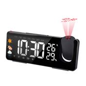 Solight projection clock with weather station