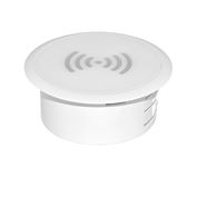 Solight wireless built-in charger 15W, white