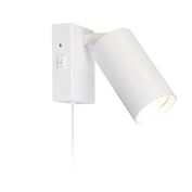 Solight CELE wall lamp, 1x GU10, white