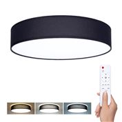 Solight LED lighting with remote control Penley, 48W, 3360lm, 40cm, chromaticity change, dimmable