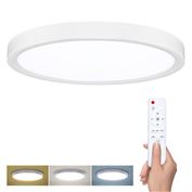 Solight LED lighting with remote control Estela White, 36W, 2700lm, 30cm, chromaticity change, dimmable