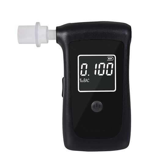 Solight Alcohol Tester, Professional Fuel Cell, 0.0 - 4.0 ‰ BAC