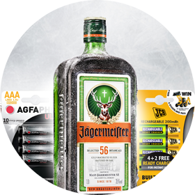 Jägermeister ZDARMA!